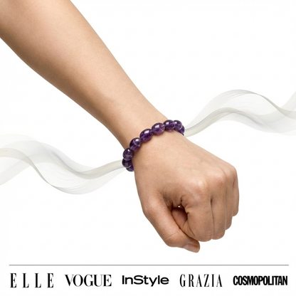 HELIA® AMETHYST RESET BRACELET