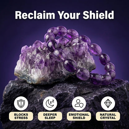 HELIA® AMETHYST RESET BRACELET