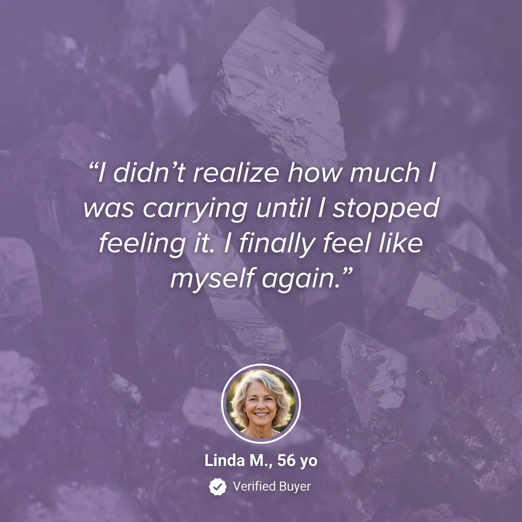 HELIA® AMETHYST RESET BRACELET