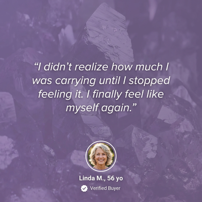 HELIA® AMETHYST RESET BRACELET