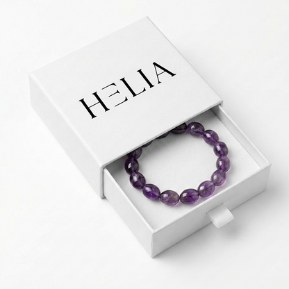 HELIA® AMETHYST RESET BRACELET