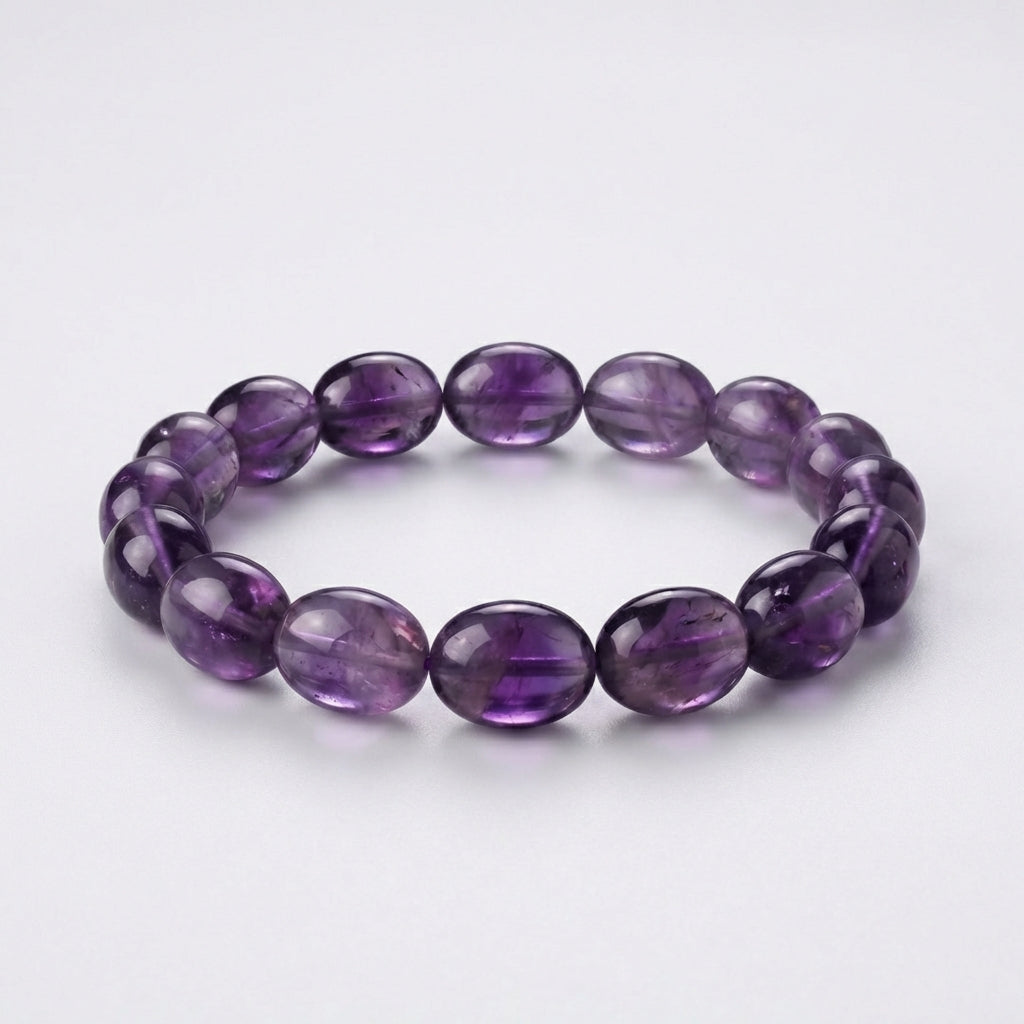 HELIA® AMETHYST RESET BRACELET